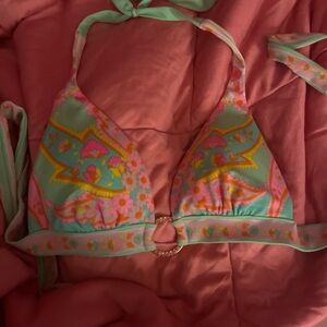 Victoria secret bikini top colorful